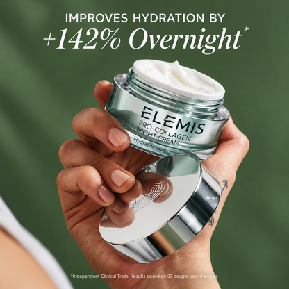 ELEMIS Pro-Collagen Overnight Matrix – Wrinkle Smoothing Night Cream