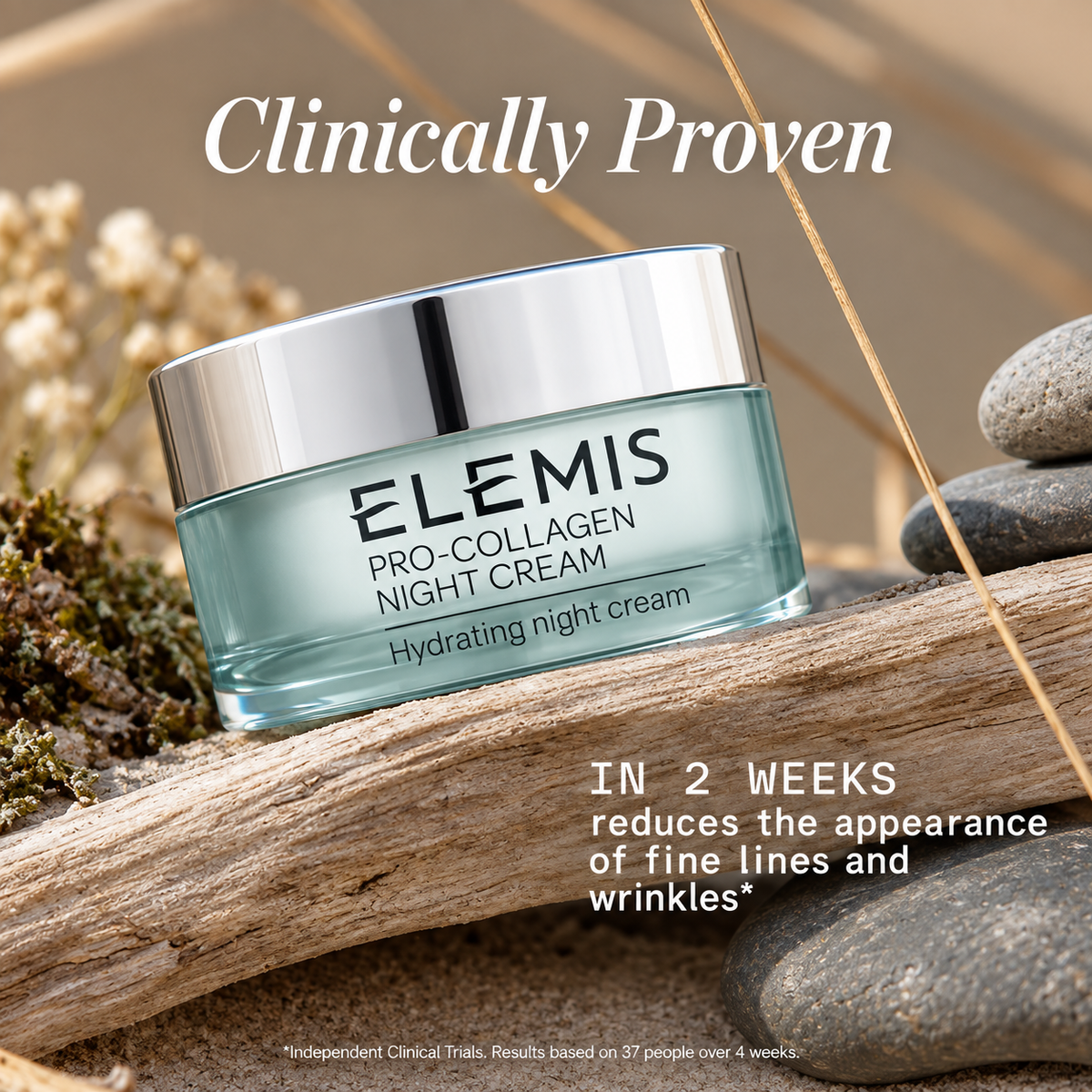 ELEMIS Pro-Collagen Overnight Matrix – Wrinkle Smoothing Night Cream