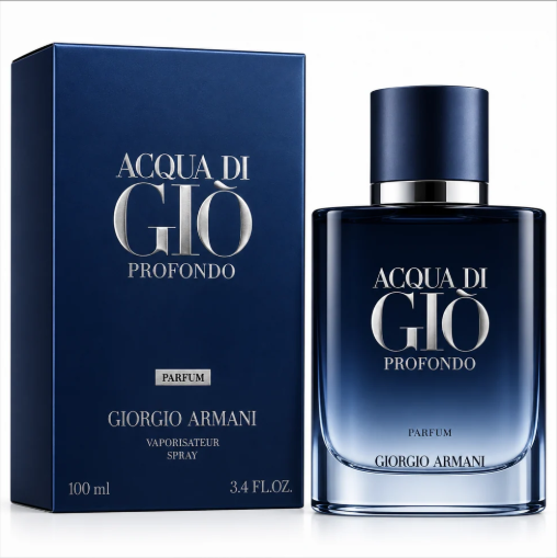 Giorgio Armani Acqua di Giò Profondo Parfum 100ml – Men’s Fragrance