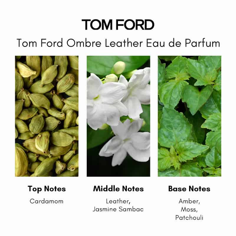 Ombre Leather Eau de Parfum 100ml - Unisex